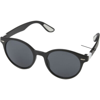 Gafas de sol redondas de estilo actual 