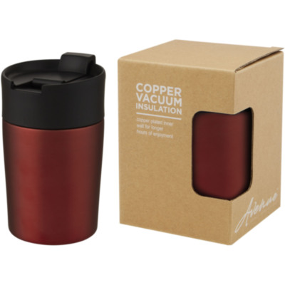Vaso con aislamiento al vacío de cobre de 180 ml 