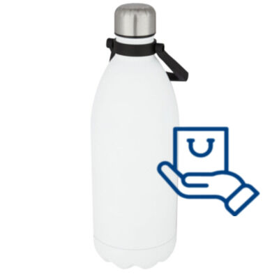 Botella de acero inoxidable con aislamiento al vacío de 1,5 L 