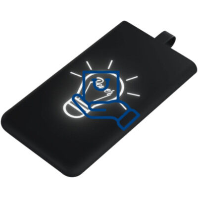 SCX.design P06 light-up 3000 mAh bateria externa retroiluminada