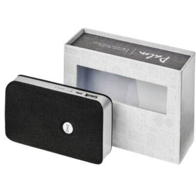 Altavoz Bluetooth® con batería externa inalámbrica 