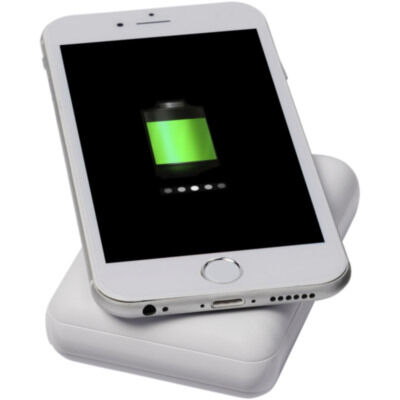 Batería externa inalámbrica de 5000 mAh 