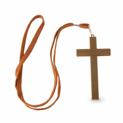 BOLIGRAFO CON LANYARD CRUZ " MISAL"