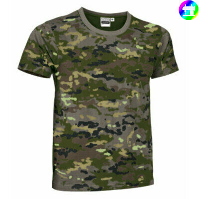 camiseta collection SOLDIER