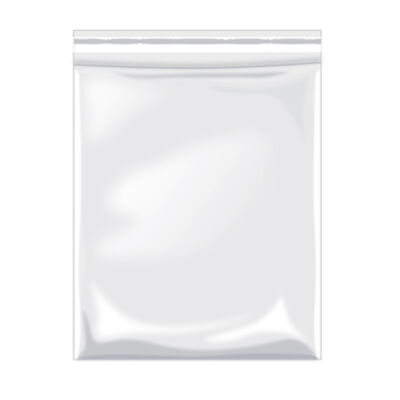bolsa de plastico con adhesivo VERACRUZ