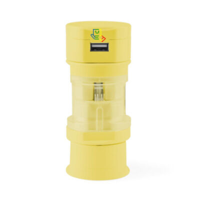 Adaptador Enchufes Tribox