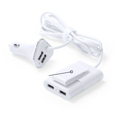 Cargador Coche USB Yofren
