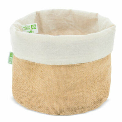 PANERA DE ALGODON Y JUTE NATURAL 