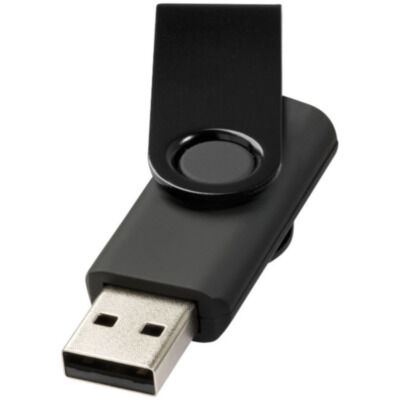 Memoria USB metálica 4 GB "Rotate"