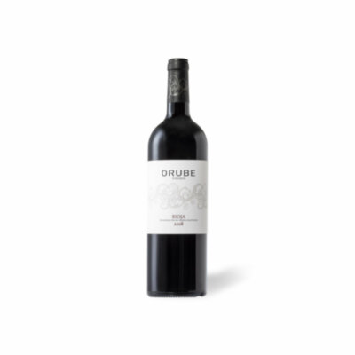 Botella Vino Tinto Orube