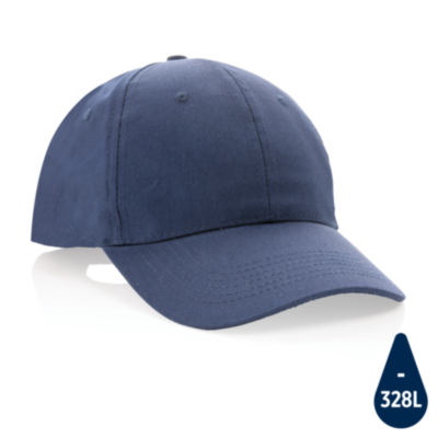 Gorra Impact de algodón reciclado con trazador AWARE™
