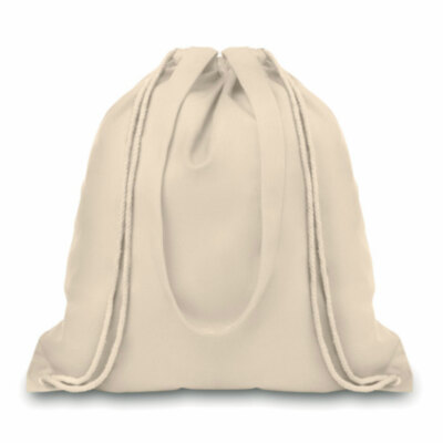 Mochila en canvas con asas