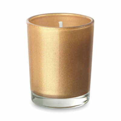 Vela arom&aacute;tica de cristal