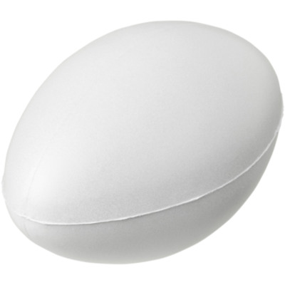 Antiestrés en forma de pelota de rugby 