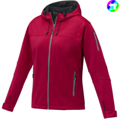 Match women's softshell jacket