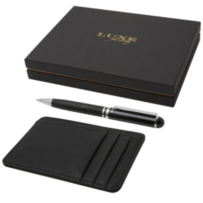 Set de regalo de bolígrafo y cartera 