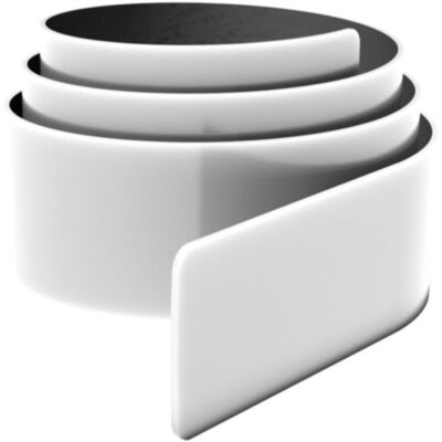 Pulsera slap reflectante peque&ntilde;a