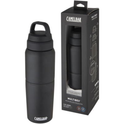 CamelBak® bidón de acero inoxidable con aislamiento al vacío de 500 ml y vaso de 350 ml 