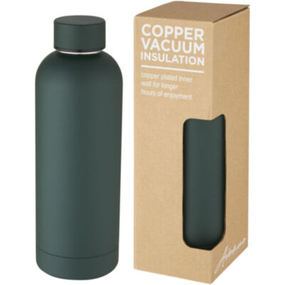 Bidón con aislamiento de cobre al vacío de 500 ml 