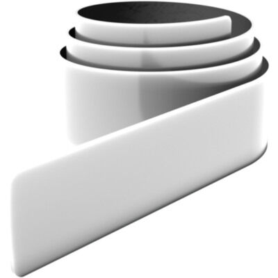 Pulsera slap reflectante mediana