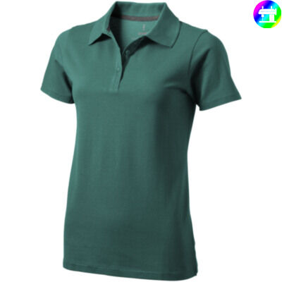 Polo de manga corta para mujer 